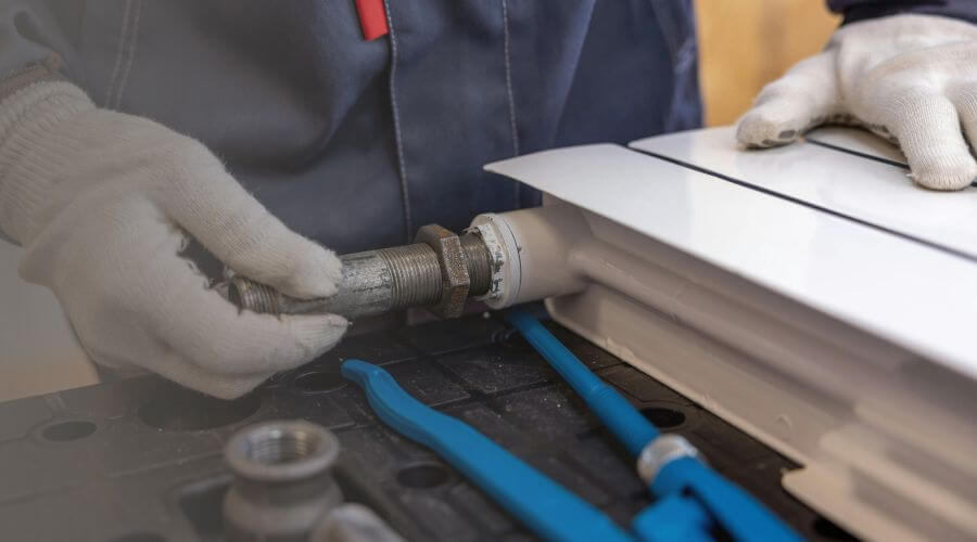 Professional water heater repair services in Willow City, ND